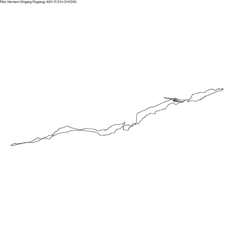 Flugspur